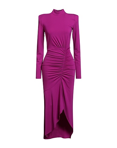ACTUALEE Elegant dress Magenta 60% Rayon, 31% Nylon, 9% Elastane