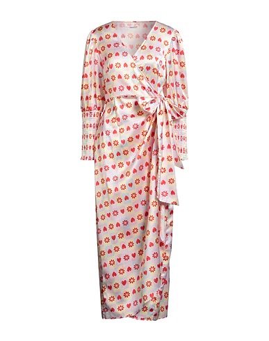 GLAMOROUS Long dress Light pink 100% Polyester