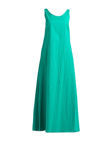 RUE•8ISQUIT Robe de bureau Vert 70% Coton, 30% Ramie