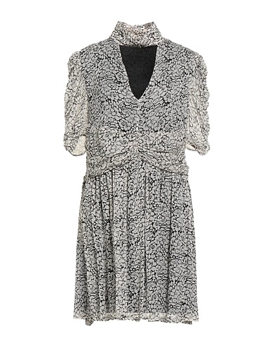 TWINSET Minivestido Hueso 100% Viscosa