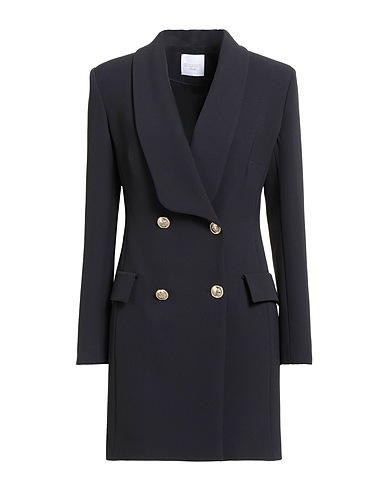 SILENCE LIMITED Blazerkleid Schwarz 94% Polyester, 6% Elastan