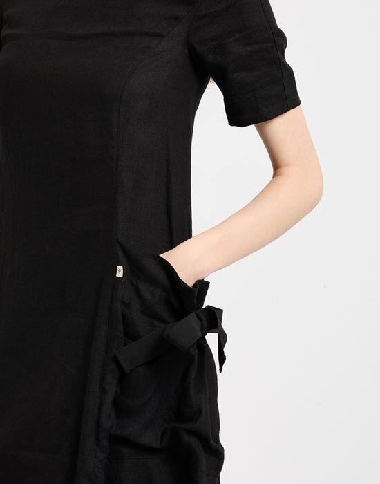 ANNA SERAVALLI Платье миди