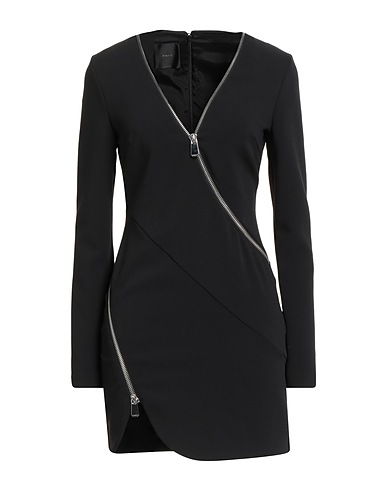 PINKO Sheath dress Black 94% Polyester, 6% Elastane