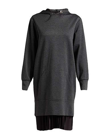 MEIMEIJ Short dress Lead 65% Viscose, 30% Polyamide, 5% Elastane