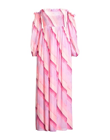 REBEL QUEEN by LIU •JO Long dress Pink 100% Polyester