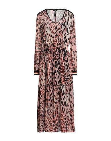 MARC CAIN SPORTS Vestido midi 100% Viscosa, Poliéster