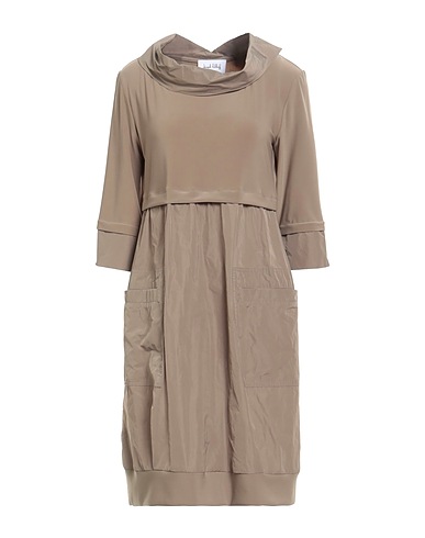 JOSEPH RIBKOFF Short dress Sand 100% Polyester, Elastane