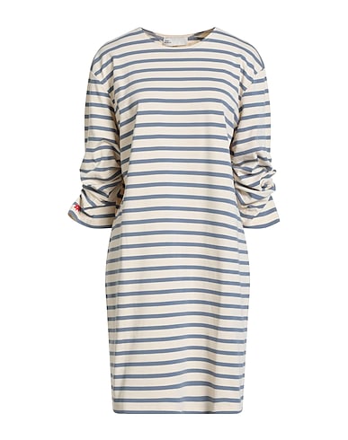 TORY BURCH Short dress Slate blue 100% Cotton