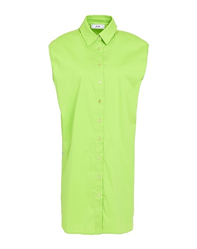 JIJIL Short dress 79% Cotton, 18% Polyamide, 3% Elastane