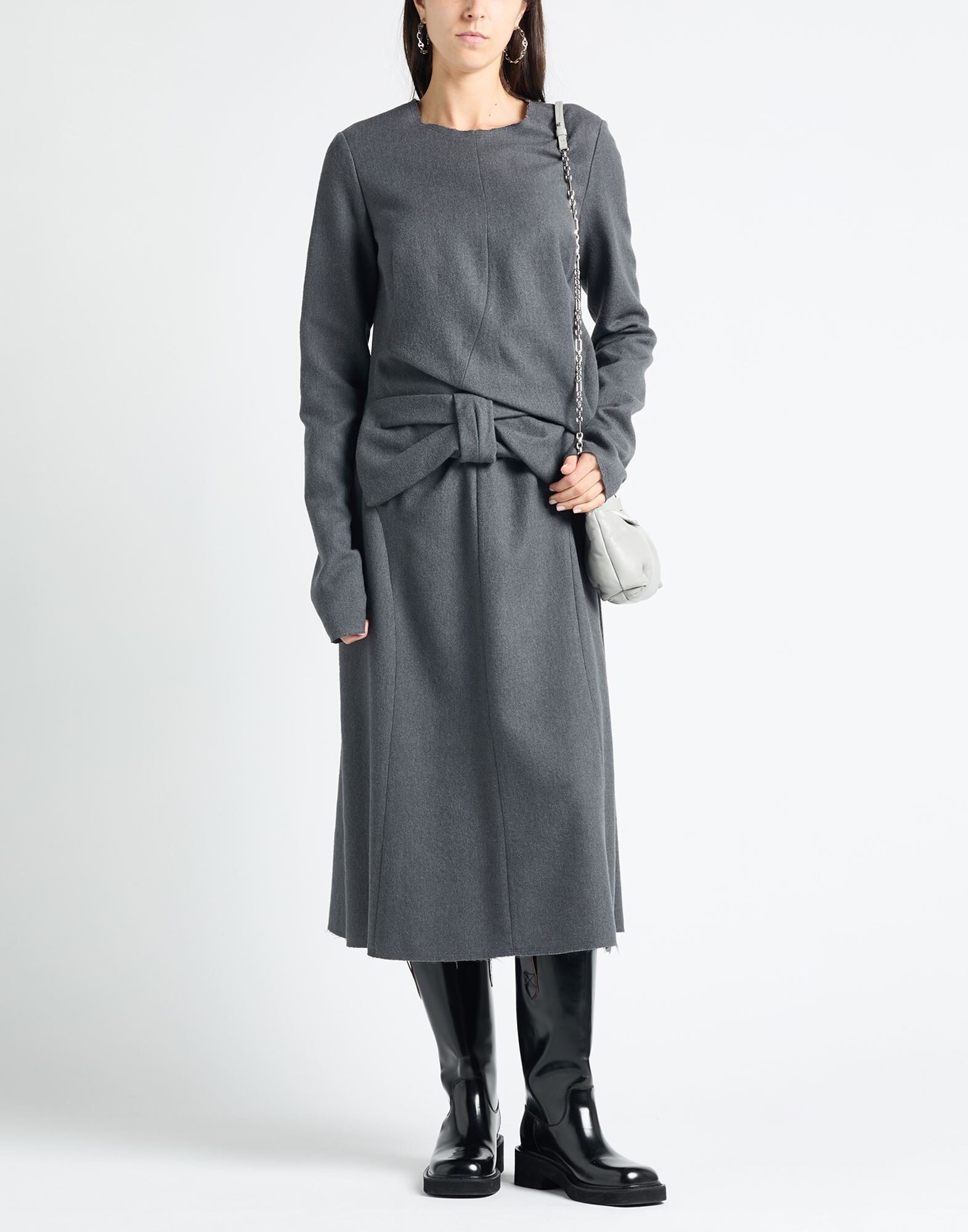 MAISON MARGIELA ワンピース＆ドレス | ひざ丈ワンピース グレー