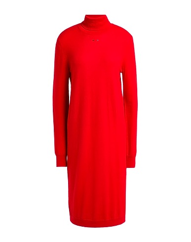 BARBARA BUI Tubino Rosso 100% Lana Merino