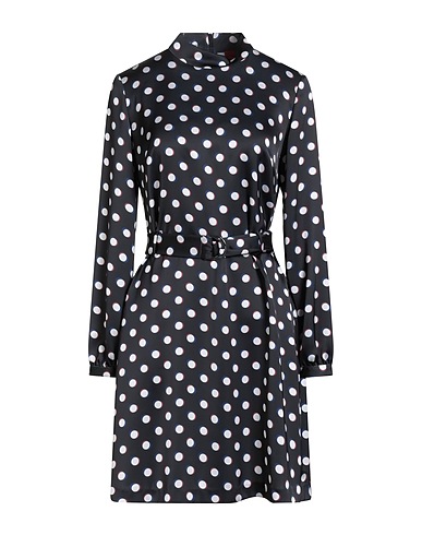 HUGO Short dress 51% Recycled polyester, 49% Polyester