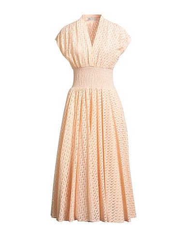 TORY BURCH Midi dress Blush 100% Cotton