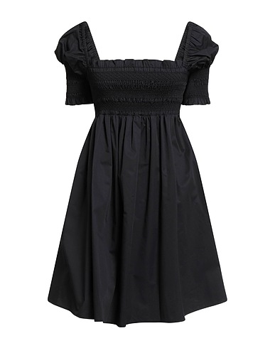 TORY BURCH Short dress Black 100% Cotton, Polyester