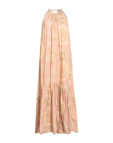 SEMICOUTURE Long dress Blush 100% Cotton