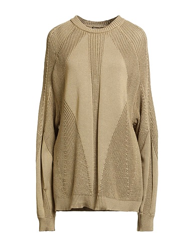 ALBERTA FERRETTI Jumper Military green 100% Cotton