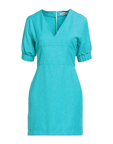 JIJIL Short dress Turquoise 100% Polyester
