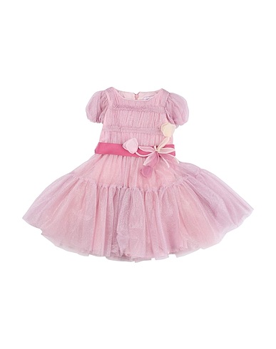 MONNALISA Dress Lilac 100% Polyester, Polyethylene