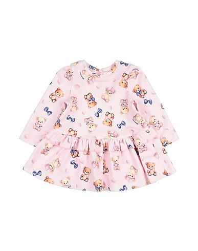 MONNALISA Vestido para bebé  Pink 95% Viscose, 5% Elastane