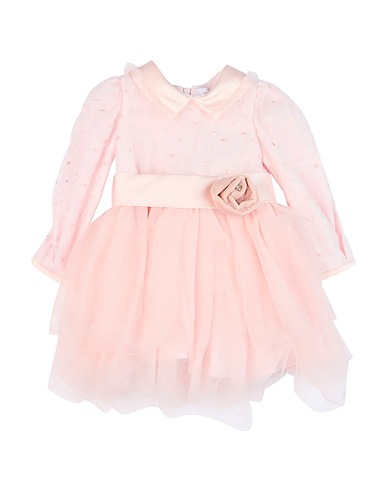 MONNALISA Vestido para bebé Light pink 100% Polyamide, Polyester