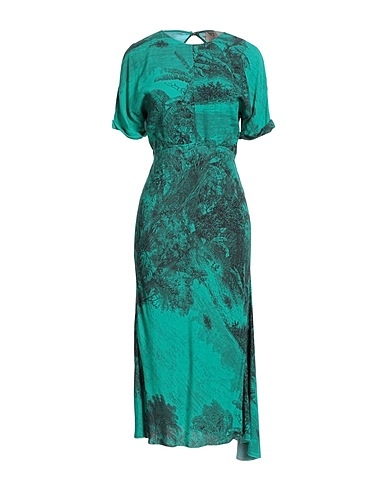 N°21 Midi dress Green 100% Viscose