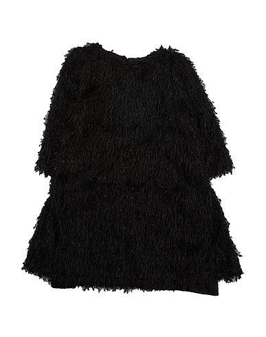 MONNALISA Vestito Nero 100% Poliestere