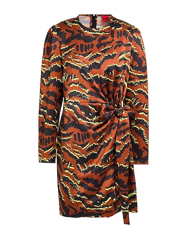 HUGO Short dress 100% Polyester