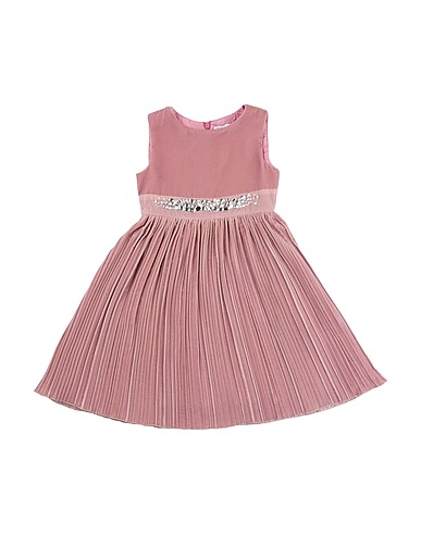MONNALISA Dress Antique rose 100% Polyester