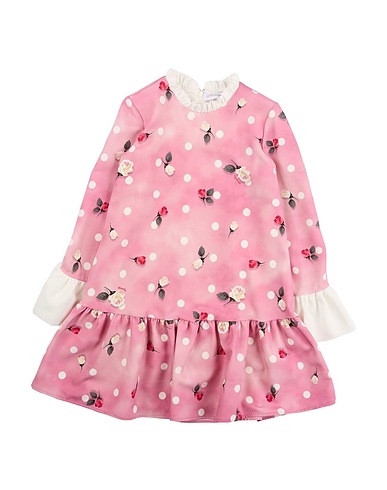 MONNALISA Kleid Rosa 90% Polyester, 10% Elastan