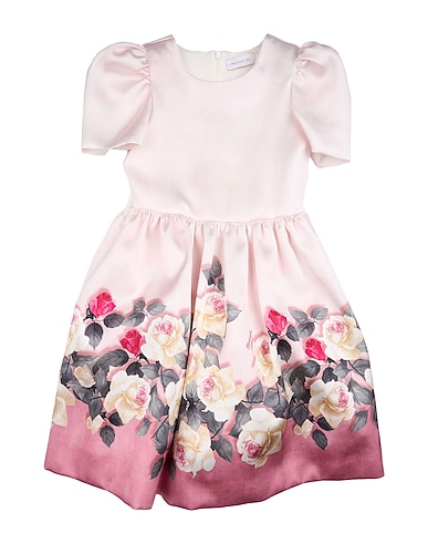 MONNALISA Dress Light pink 100% Polyester