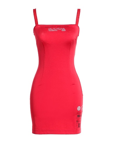 DOLCE&GABBANA Sheath dress Red 80% Polyamide, 20% Elastane