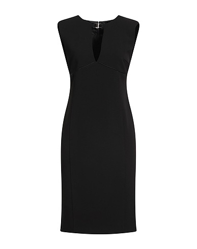 LIU •JO Elegant dress Black 95% Polyester, 5% Elastane