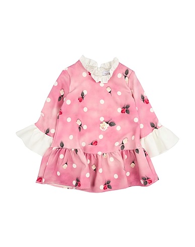 MONNALISA Baby dress 90% Polyester, 10% Elastane