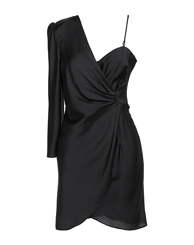 MY TWIN TWINSET Elegant dress Black 100% Polyester