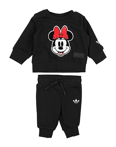 ADIDAS ORIGINALS Baby co-ord  X DISNEY Black 70% Cotton, 30% Recycled polyester