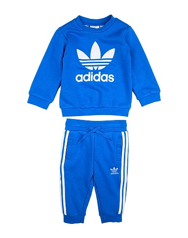 ADIDAS ORIGINALS Baby co-ord  Bright blue 70% Cotton, 30% Recycled polyester
