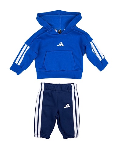 ADIDAS Baby co-ord  Blue 70% Cotton, 30% Recycled polyester
