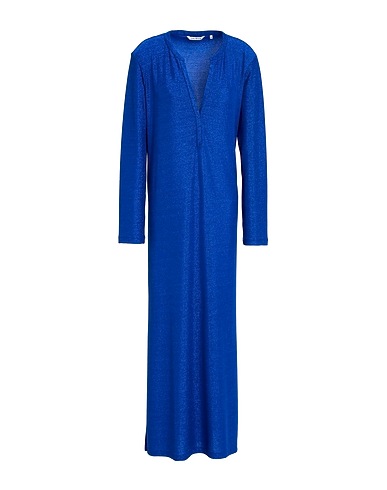 CALIBAN Kleid für das Büro Königsblau 74% Polyamid, 23% Metallisiertes Polyester, 3% Elastan