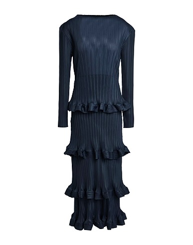 MEIMEIJ Midi dress Midnight blue 100% Polyester