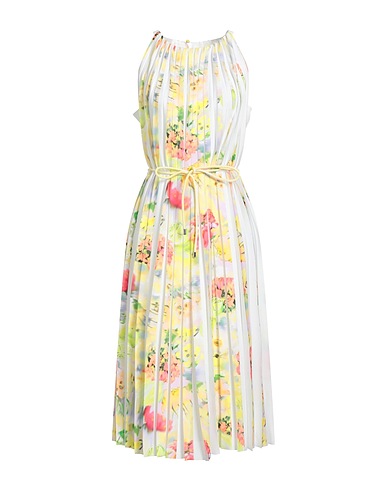 MARC CAIN Midi dress White 100% Polyester