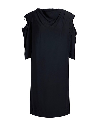 VIVIENNE WESTWOOD ANGLOMANIA Short dress Black 75% Viscose, 25% Silk