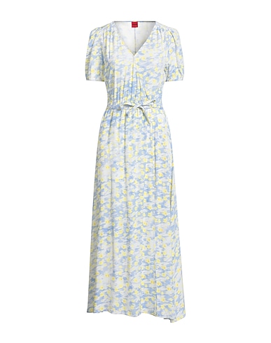 HUGO Robe mi-longue 100% Viscose