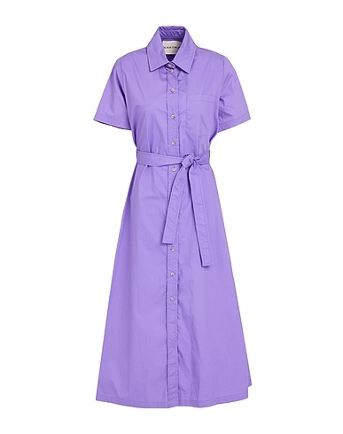 KARTIKA Midi dress Purple 100% Cotton