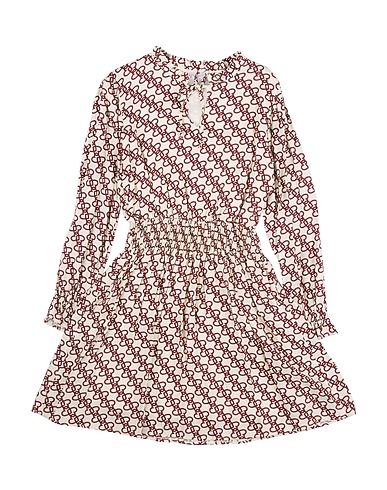 L:Ú L:Ú by MISS GRANT Dress Red 100% Viscose