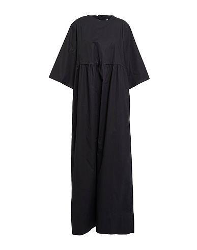 HACHE Long dress Black 100% Cotton