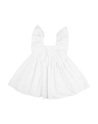 PATRIZIA PEPE Dress GIRL White 100% Cotton