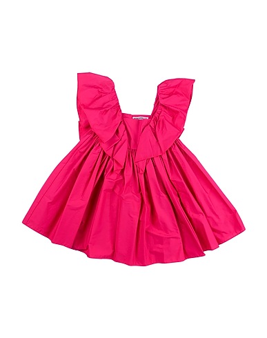 PATRIZIA PEPE Dress GIRL Fuchsia 100% Cotton