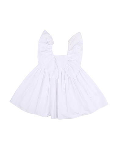 PATRIZIA PEPE Dress White 100% Cotton