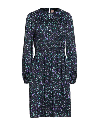 BOSS Midi dress Black 100% Viscose