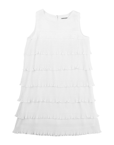 PATRIZIA PEPE Vestito GIRL Bianco 100% Poliestere